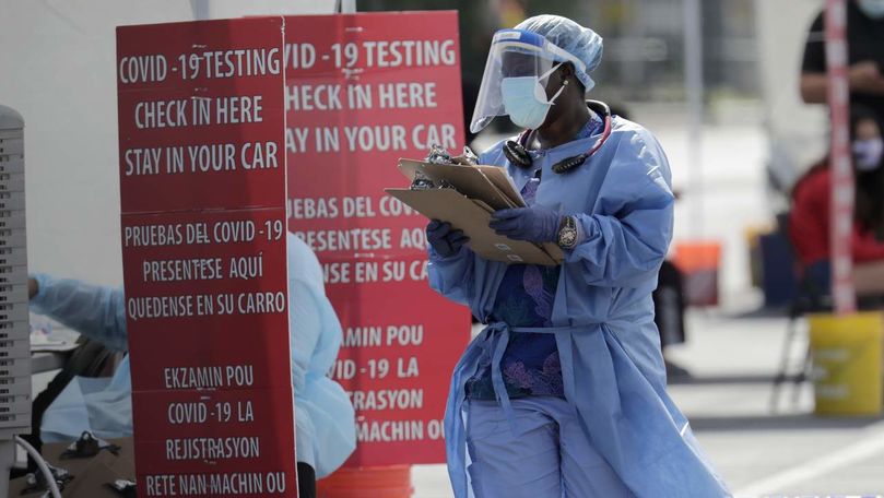 SUA au depăşit pragul de 12 milioane de contaminări cu coronavirus