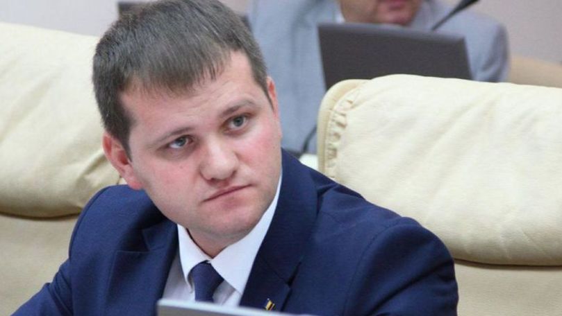 Лидер партии "Союз спасения Бессарабии" Валериу Мунтяну.