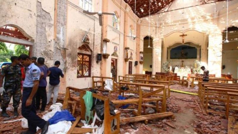 Bilanțul atacurilor teroriste din Sri Lanka a urcat la 359 de morţi