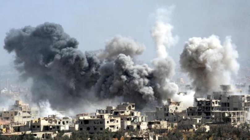 Inspectorii ONU vor exhuma victimele bombardamentelor din Siria