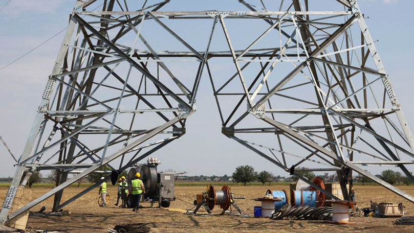 ЛЭП "Вулканешты - Кишинев" будет сдана в эксплуатацию до конца 2025 года.