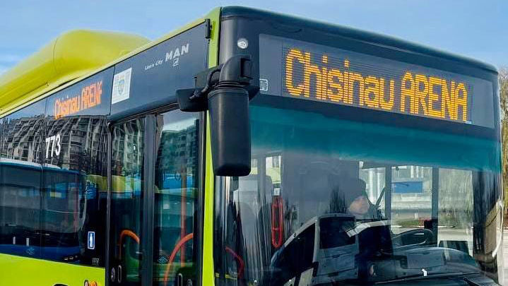 Transport tur-retur la concertul de la Chișinău Arena. Prețul călătoriei