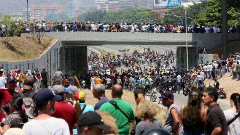 Armata SUA pregăteşte opţiuni adaptate evoluţiilor pe teren în Venezuela