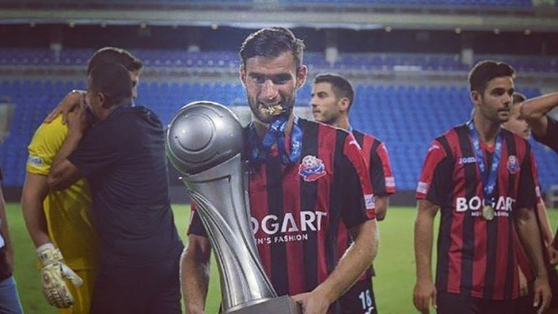 Moldoveanul Radu Gînsari a revenit în campionatul Israelului