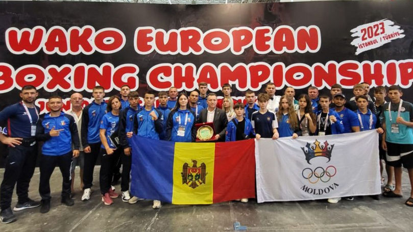 Lotul țării noastre a cucerit 15 medalii la Europenele de kickboxing