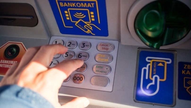 Cel mai neinspirat hoț. A spart un bancomat, dar nu a știut ce să fure