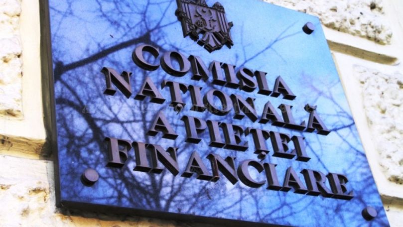 Operaţiunile bancare ale companiei Moldasig au fost suspendate de CNPF