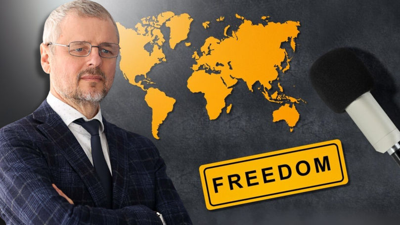 Moldova, în top 40 mondial privind libertatea presei: Mesajul lui Prodan