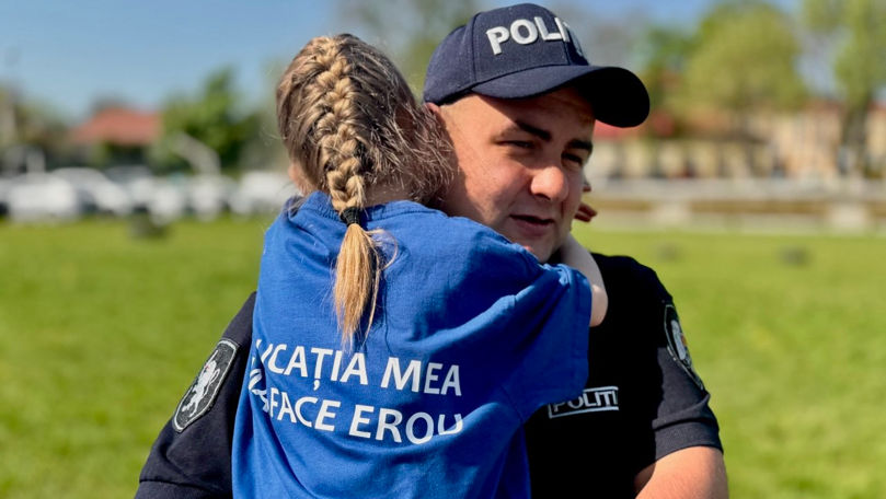 Poliția desfășoară activități educative pentru elevii din toată țara