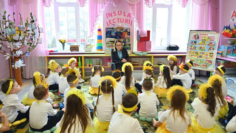 Câți copii refugiați beneficiază de educație în municipiul Chișinău