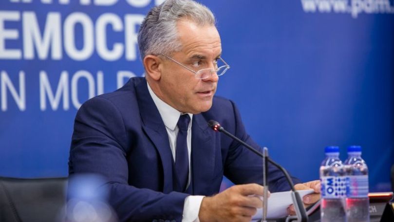 Vlad Plahotniuc, scris greșit în declarația de avere de la CEC