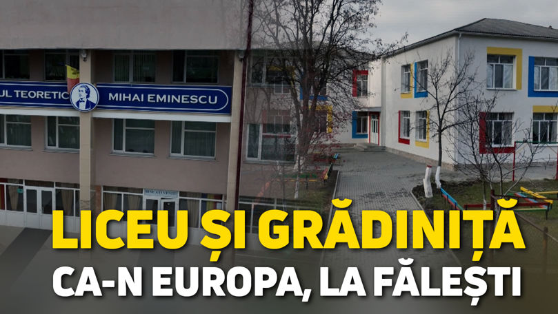 Armata americană a reparat o grădiniță și un liceu din Fălești
