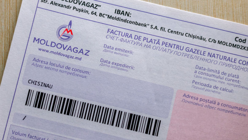 «Наша Партия» требует ввести новые цены на газ с февраля этого года. Фото Point.md.