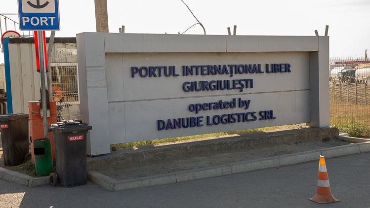 România a depus oferta pentru cumpărarea Portului Giurgiulești