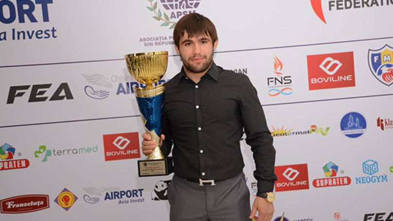 Victor Ciobanu a fost desemnat cel mai bun sportiv moldovean