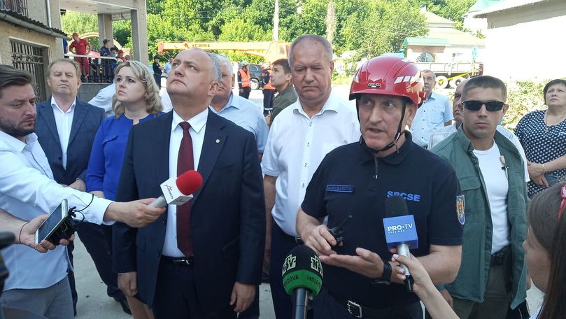 Dodon solicită inspecții în țară în toate blocurile cu multe etaje