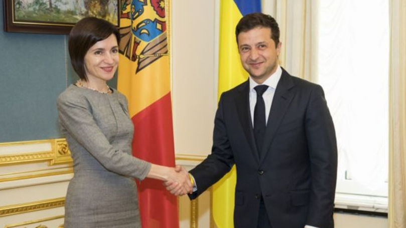 Vizită la Kiev: Oficialii cu care se va întâlni președintele Maia Sandu
