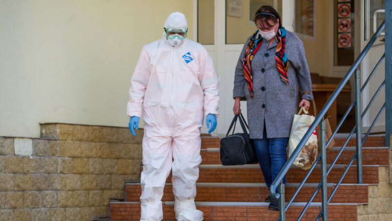 Oficial: Numărul infectaților vindecați și externați crește în Moldova
