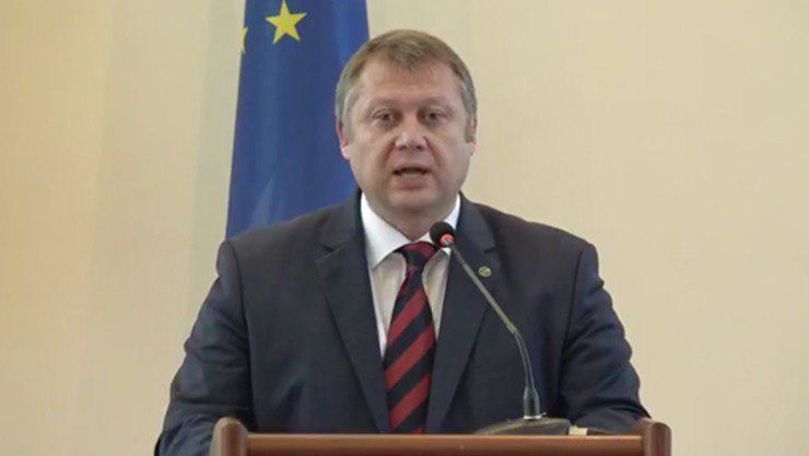 Министр экономики и инфраструктуры Вадим Брынзан. 