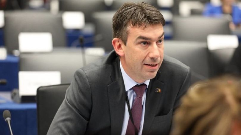Депутат Европарламента Драгош Тудораке. 