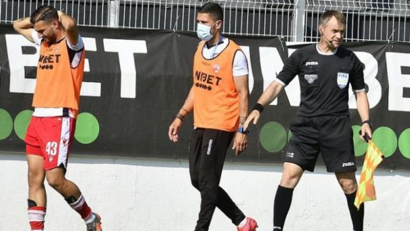 19 cazuri pozitive de coronavirus în echipa de fotbal Dinamo Bucureşti