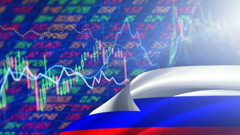 Bursa din Moscova a scăzut puternic: Cel mai redus nivel de la invazie