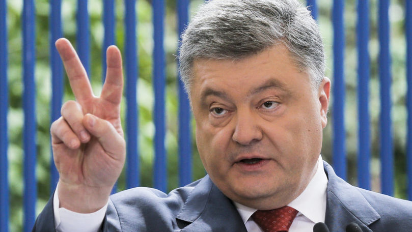 Poroșenko le-a promis susținătorilor să câștige următoarele alegeri
