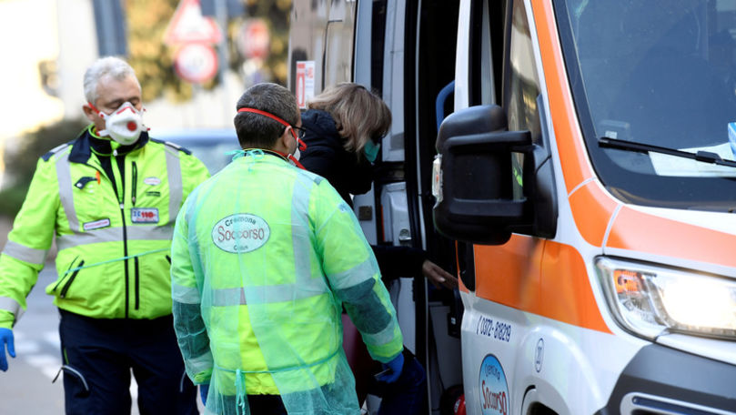 Итальянские СМИ сообщают о возможном заражении гражданки Молдовы коронавирусом.