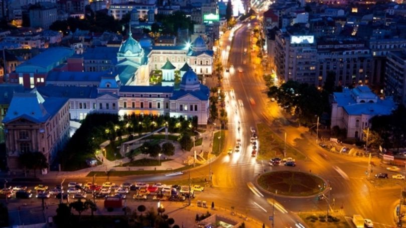 Toate mașinile non-Euro, Euro 1 și 2, interzise în centrul Bucureștiului