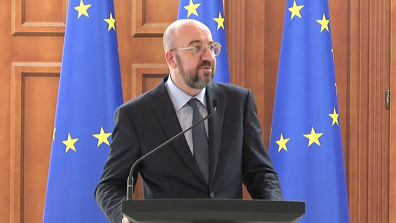 Мишель: За год ЕС выделил Молдове 1 миллиард евро помощи.
