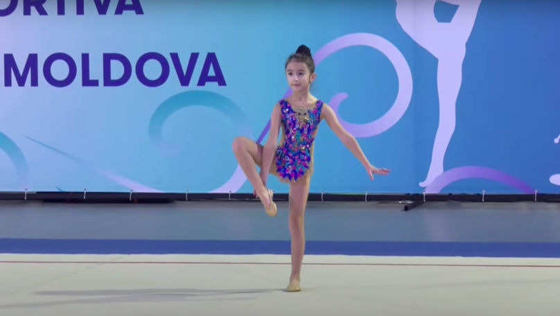 A început Turneul Internațional de Gimnastică Ritmică Moldova Open Cup