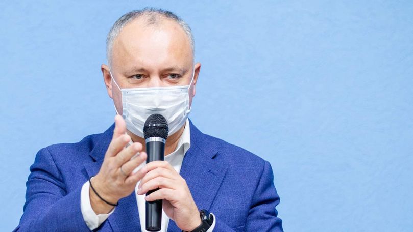 Додон вернулся на пост главы ПСРМ.