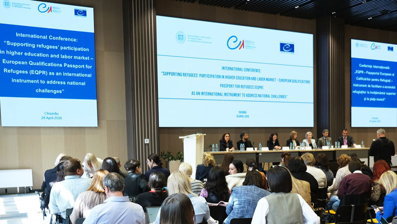 В Молдове внедрят Европейский паспорт квалификаций для беженцев.