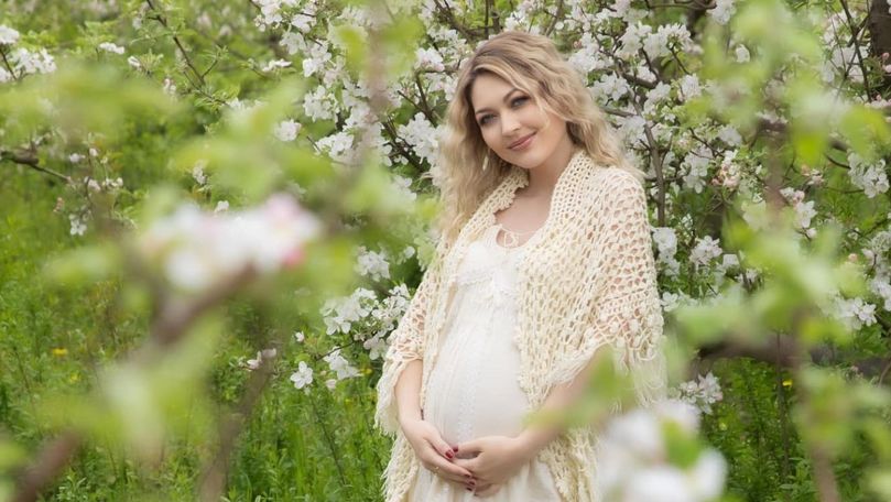 Zâmbete de la Gloria Gorceag: Cum arată la 35 de săptămâni de sarcină