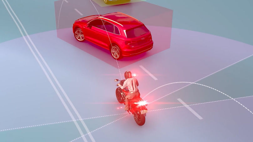 Motocicletele sunt pe cale de a deveni mai sigure datorită unui sistem