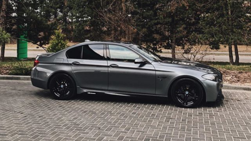 Cine este vloggerul moldovean care și-a cumpărat un BMW M5