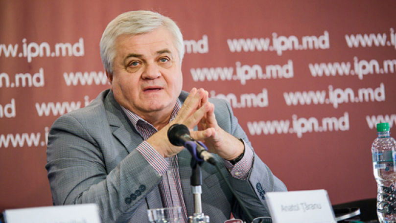 Политический аналитик Анатол Цэрану.