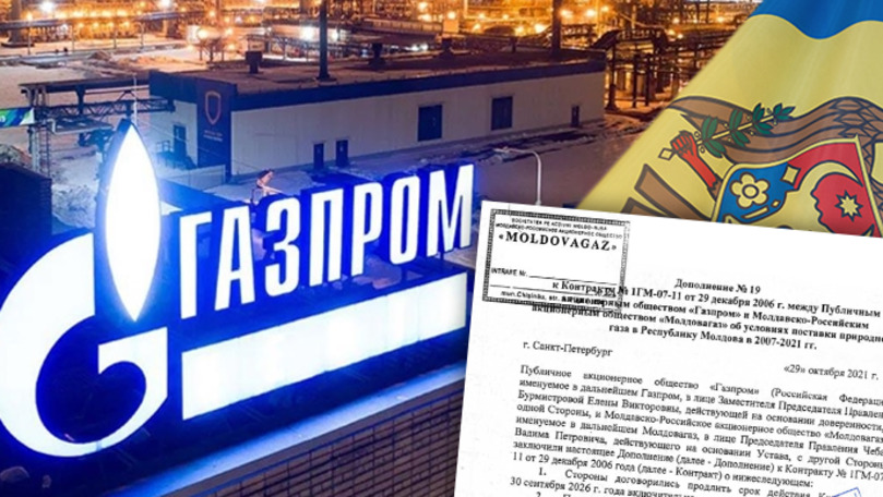 Contractul cu Gazprom, făcut public: Ce presupune formula de calcul