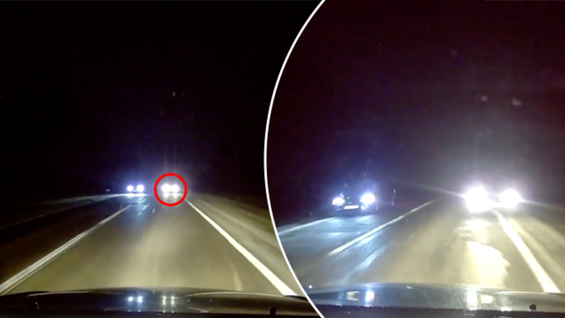 Нелегальная гонка едва не стоила жизни семье.