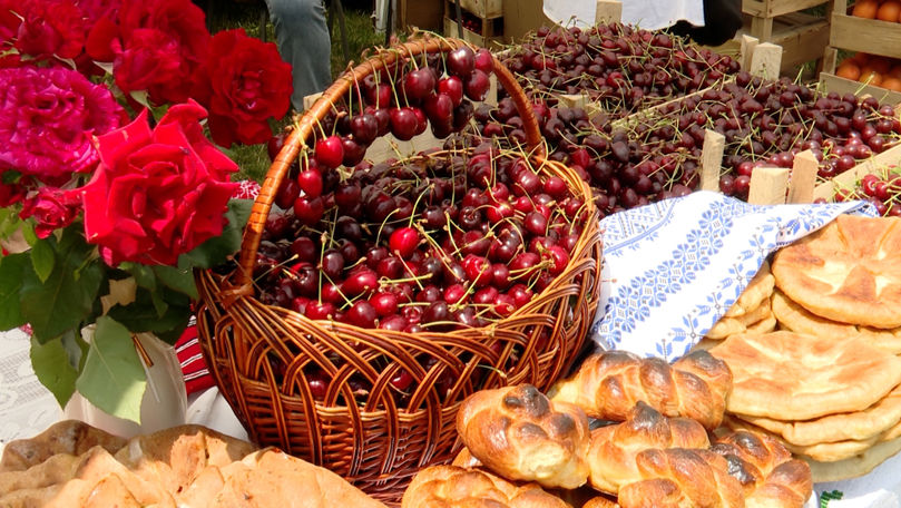 Festivalul Cireșelor și Vărzărilor: Deliciile descoperite de vizitatori