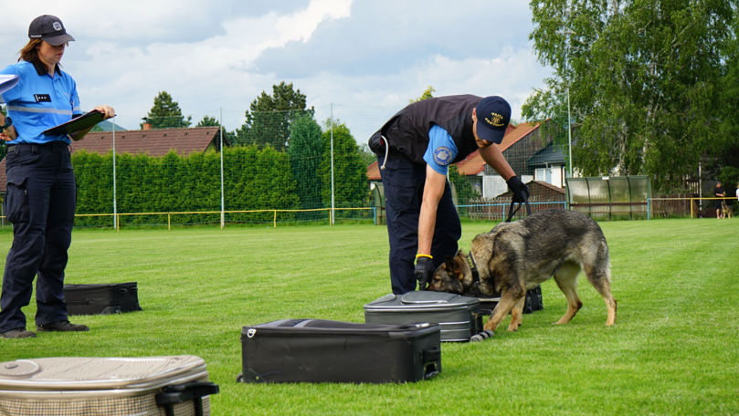 Echipa canină din Moldova a ocupat locul I la un campionat internațional