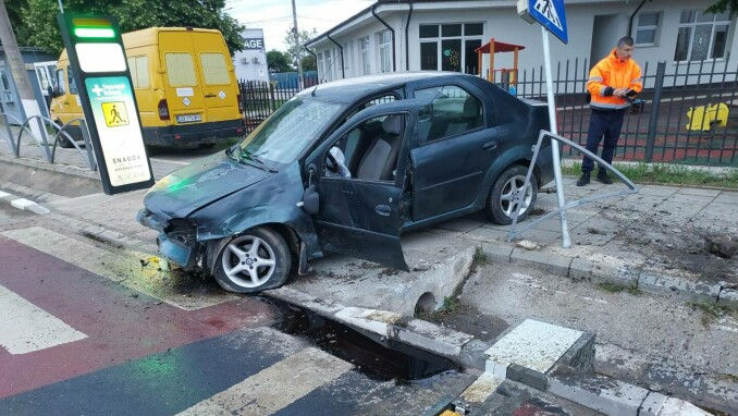 România: Primul accident după montarea limitatorului de viteză nou