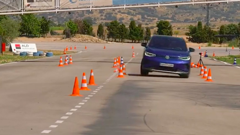 Volkswagen ID.4 не справился с «лосиным тестом».