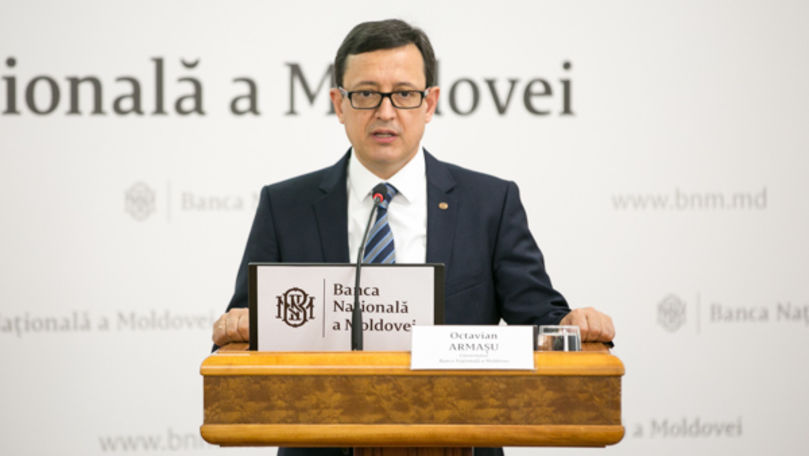  Глава НБМ Октавиан Армашу.