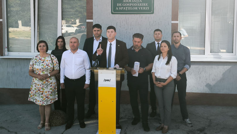 Acțiuni ilegale și intimidări la Î.M. Spații Verzi, denunțate de PAS