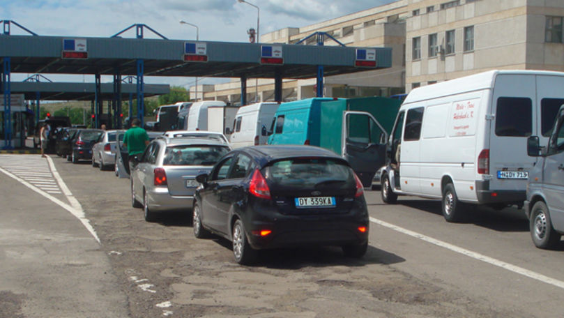 Prețuri mai mari la vinietă în Moldova decât în România