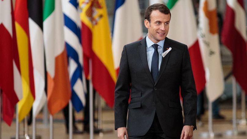Lista invitaților lui Macron la discuția despre comerţ şi climă