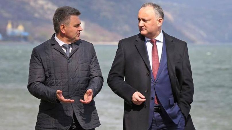 Expert: Dodon, la întâlnirea cu Krasnoselski, a spus mesaje electorale