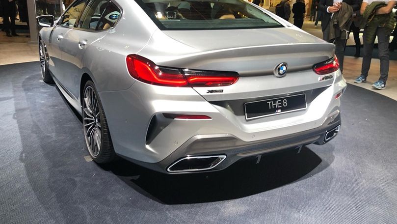 Cum arată cel mai elegant model de BMW la Salonul Auto de la Frankfurt