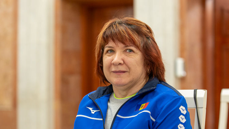 Para atleta Larisa Marinenkova a ocupat locul 7 la Jocurile Paralimpice